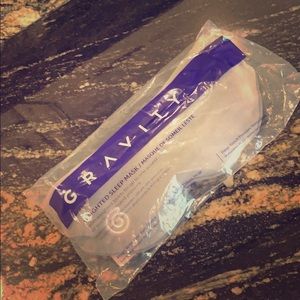 Gravity Weighted Sleep Mask